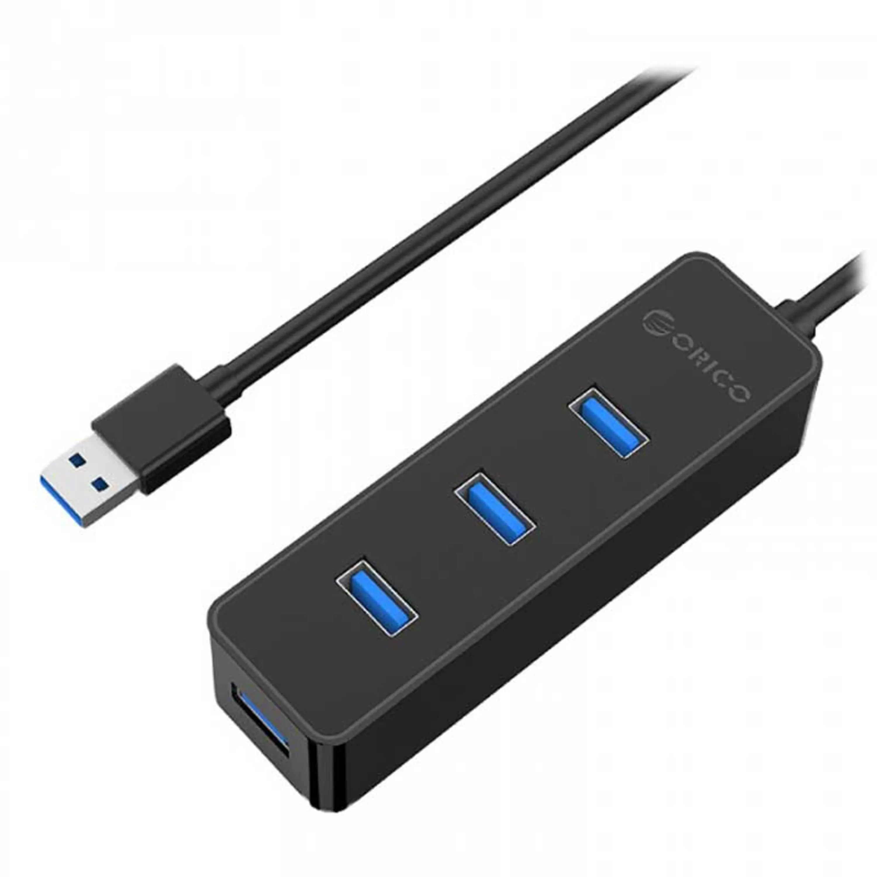 هاب اوریکو Orico W5PH4-U3 USB3.0 4Port مشکی هاب اوریکو Orico W5PH4-U3 USB3.0 4Port مشکی